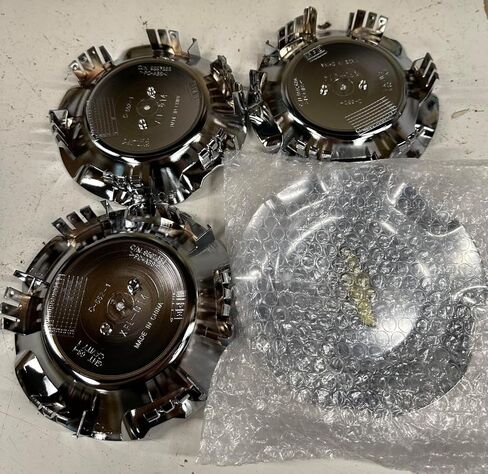 4Pcs Car Wheel Hub Cap #9595152/9596007, Rim Center Caps ForChevy Avalanche, Silverado, Suburban, Tahoe,Chrome CV076 in Saudi Arabia