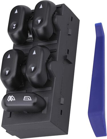 Vurkcy Power Master Window Switch, Fit for 2004-2008 Ford F150, 2003-2008 Crown Victoria, 2003-2006 Ford Expedition, Lincoln Mark LT, Mercury Grand Marquis and Marauder, Replaces 901339, 5L1Z14529AA in Kuwait