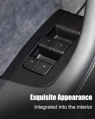 Master Power Window Switch Fit for Tesla Model 3 2020-2024 Model Y 2021-2024 Replace 1081037-02-G 108103702G, Front Left Driver Side in Kuwait