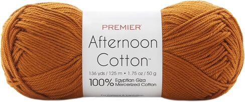 خيوط ممتازة Gingersnap Yarn بعد الظهر CTTN in Kuwait
