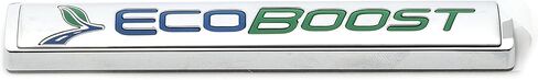 2015 2016 Ford F-150 Chrome ECOBOOST Front Door Tailgate Emblem OEM FL3Z9942528H in Kuwait