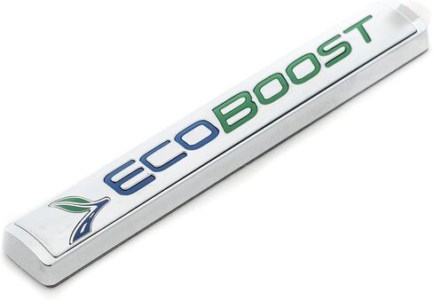 2015 2016 Ford F-150 Chrome ECOBOOST Front Door Tailgate Emblem OEM FL3Z9942528H in Kuwait