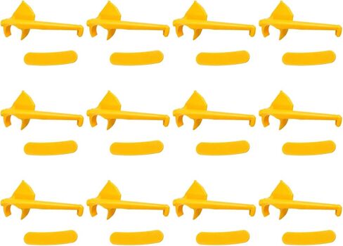 12PCS Tire Machine Parts Duck Head & Rim Protectors, Nylon Tire Changer Accessories, Durable & Professional Tool for Tire Repair in Kuwait