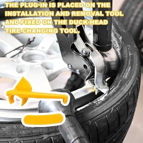 12PCS Tire Machine Parts Duck Head & Rim Protectors, Nylon Tire Changer Accessories, Durable & Professional Tool for Tire Repair in Kuwait