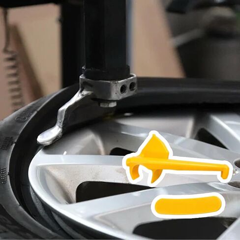 12PCS Tire Machine Parts Duck Head & Rim Protectors, Nylon Tire Changer Accessories, Durable & Professional Tool for Tire Repair in Kuwait