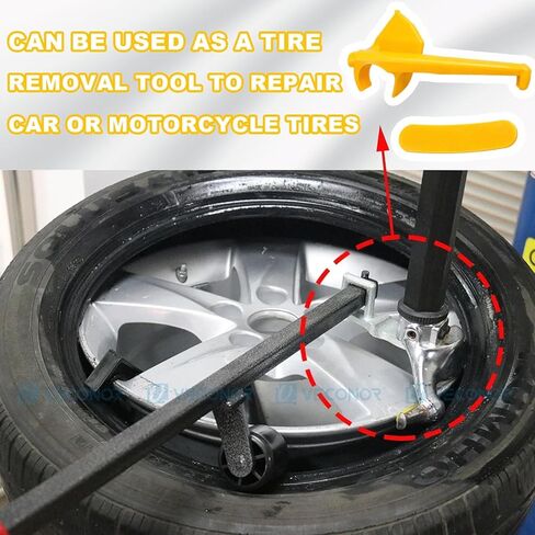 12PCS Tire Machine Parts Duck Head & Rim Protectors, Nylon Tire Changer Accessories, Durable & Professional Tool for Tire Repair in Kuwait