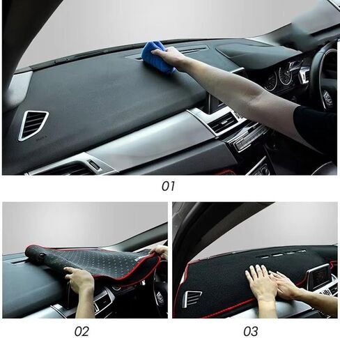 Car Dash Cover Mat Custom,Dash Cover Custom,Fit for Toyota Fielder/AXIO 2014-2019,Car Dashboard Cover Mat,Dashboard Cover Dash,Dashboard Dash Mat,Dashboard Cover p in Saudi Arabia