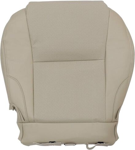 Driver & Passenger Bottom & Top Lean Back Leather Replacement Seat Covers Black Compatible with Lexus IS250 IS350 2006 2007 2008 2009 2010 2011 2012 2013 in Saudi Arabia