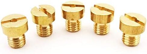 5mm Replacement Carburetor Jets #60 65 70 75 80 For Dellorto SHA PHBG Carb Tomos A35 Targa LX Sprint in Kuwait