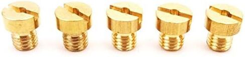 5mm Replacement Carburetor Jets #60 65 70 75 80 For Dellorto SHA PHBG Carb Tomos A35 Targa LX Sprint in Kuwait