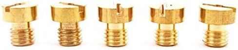 5mm Replacement Carburetor Jets #60 65 70 75 80 For Dellorto SHA PHBG Carb Tomos A35 Targa LX Sprint in Kuwait