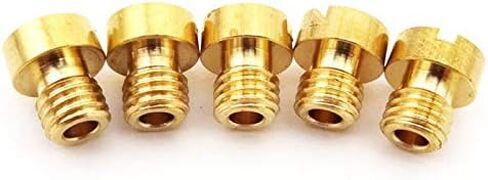 5mm Replacement Carburetor Jets #60 65 70 75 80 For Dellorto SHA PHBG Carb Tomos A35 Targa LX Sprint in Kuwait