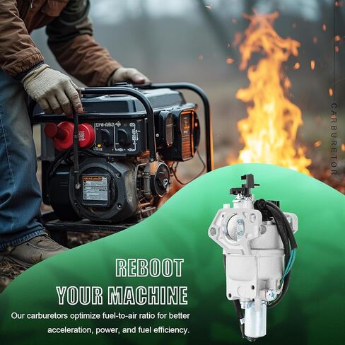 Carburetor Compatible with Westinghouse WGen9500DF 9500DF 12500DF Generators Gasoline Propane Dual Fuel in Kuwait