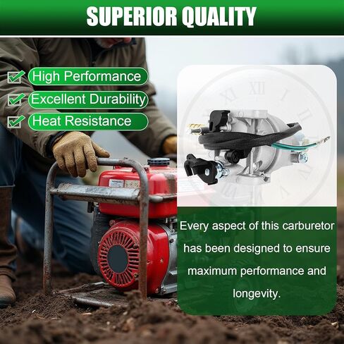 Carburetor Compatible with Westinghouse WGen9500DF 9500DF 12500DF Generators Gasoline Propane Dual Fuel in Kuwait
