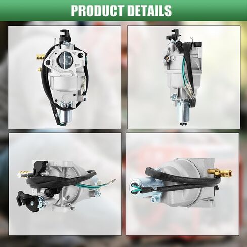 Carburetor Compatible with Westinghouse WGen9500DF 9500DF 12500DF Generators Gasoline Propane Dual Fuel in Kuwait