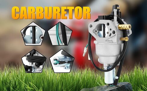 Carburetor Compatible with Westinghouse WGen9500DF 9500DF 12500DF Generators Gasoline Propane Dual Fuel in Kuwait