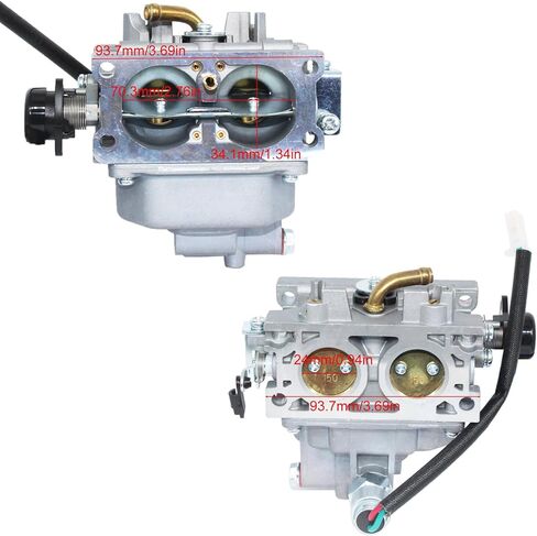 136-7860 136-7842 136-7840 127-9289 مكربن ​​متوافق مع Toro Timecutter SW 4200 SW 5000SW 5425 SS 4250 SS 5000 SS 5425 MX 5000 SWX 5000 ركوب جزازة E Series S Series in Kuwait