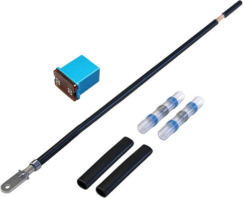 Fuel Pump Fuse Relocation Terminal Repair Kit with 2 Extra Tubes,Replace EL3Z-14293-A 926-034, Compatible with Ford F150 2009-2014 3.5L 3.7L 4.6L 5.0L 6.2L V6 V8 in Saudi Arabia