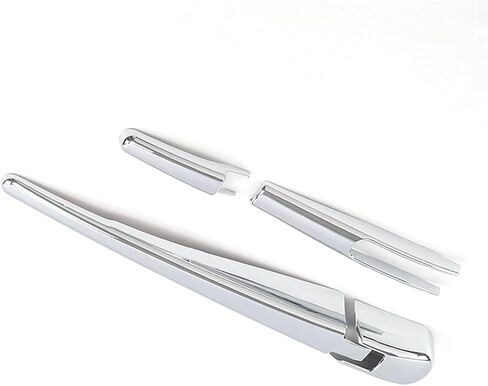 Car Accessories Compatible with Honda CR-V CRV 2017 2018 2019 2020 2021 2022 Chrome Rear Wiper Strip Molding Cover Trims ABS in Saudi Arabia