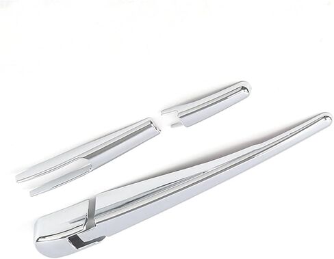 Car Accessories Compatible with Honda CR-V CRV 2017 2018 2019 2020 2021 2022 Chrome Rear Wiper Strip Molding Cover Trims ABS in Saudi Arabia