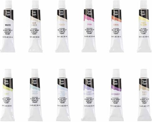 Momenta Brea Reese Acrylic Paint Set 12/Pkg-Pastel in Saudi Arabia