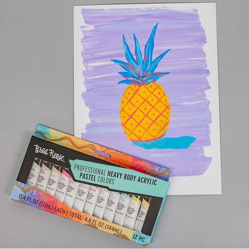 Momenta Brea Reese Acrylic Paint Set 12/Pkg-Pastel in Saudi Arabia