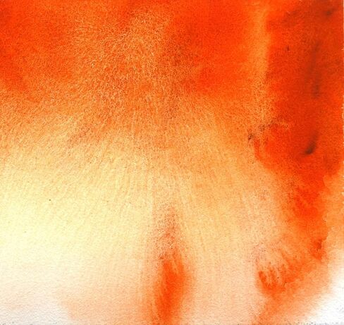 Mijello Tourmaline Two-Tone Granulation Watercolor for Fine Art and Craft Projects, Made in Korea, Tangerine Orange (W805) - 15ml (0.51oz) in Saudi Arabia