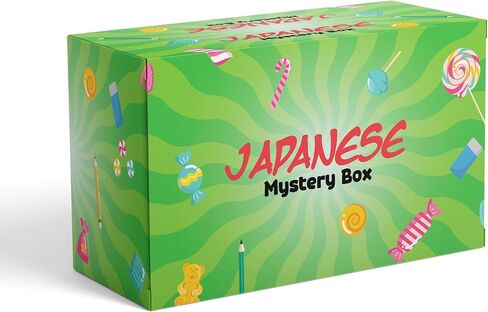 Japanese Mystery Box – Authentic Japan Stationery & Stickers, Unique Japanese Treats Cute Kawaii Surprise Gift Set for Kids & Adults in Saudi Arabia