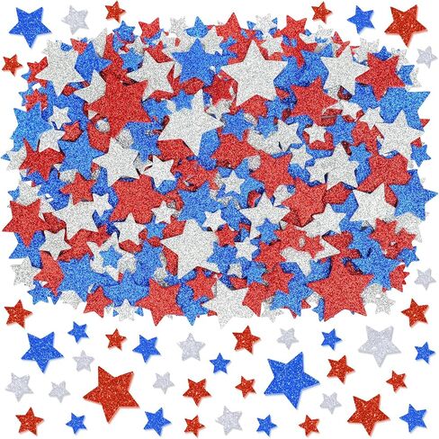 894Pcs Foam Stickers,Colorful Foam Shape Stickers Self Adhesive Star Moon Circle Geometric Stickers Foam Shapes for Crafts Preschool Art Project Greeting Card Scrapbooking Party Decor Teacher Supplie in Saudi Arabia
