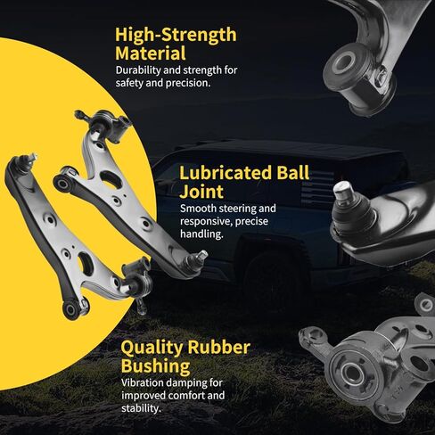 Front Lower Control Arm w/Ball Joint Fit for Mazda 6 2014-2021, CX-5 2013-2016 - 2 PCS Suspension Kit K623521 K623522 in Saudi Arabia