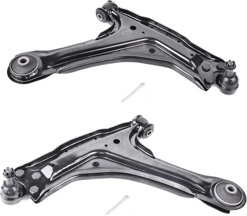 2Pcs Front Lower Control Arms with Ball Joints Compatible with Chevrolet Classic Malibu,Oldsmobile Alero Cutlass,Pontiac Grand 1999-2005 in Saudi Arabia