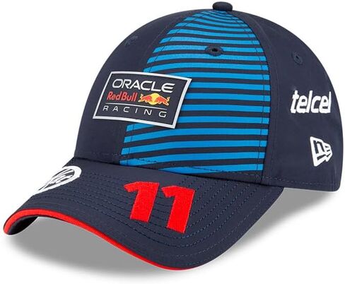New Era Czech Perez Red Bull Racing F1 9forty Adjustable Cap 2024, Navy blue, Talla Única in Saudi Arabia