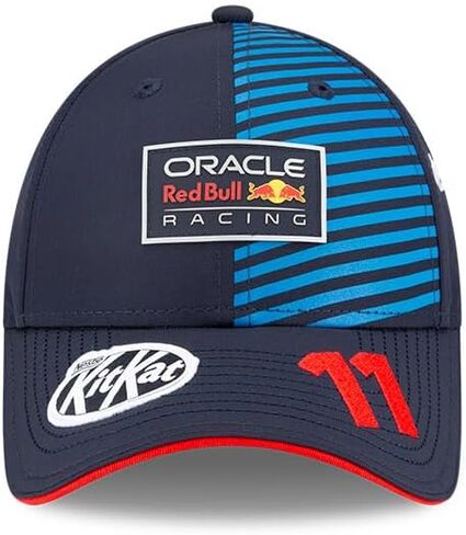 New Era Czech Perez Red Bull Racing F1 9forty Adjustable Cap 2024, Navy blue, Talla Única in Saudi Arabia