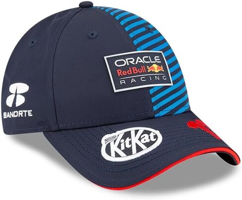 New Era Czech Perez Red Bull Racing F1 9forty Adjustable Cap 2024, Navy blue, Talla Única in Saudi Arabia