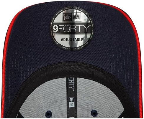 New Era Czech Perez Red Bull Racing F1 9forty Adjustable Cap 2024, Navy blue, Talla Única in Saudi Arabia