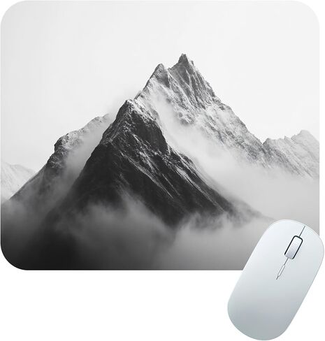 American Flag Freedom Mouse pad - Non-Slip, Scratchproof, and Square Shape - Perfect for Office, Gaming, School, Home Use in Saudi Arabia