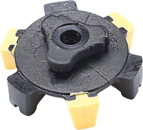 20 Pcs Golf Cleats Replacement Spikes Triangle with Wrench - Compatible with Ecco, New Balance, Nike, Puma, Q-LOK Systems in Saudi Arabia