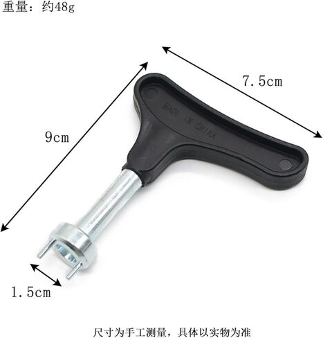 20 Pcs Golf Cleats Replacement Spikes Triangle with Wrench - Compatible with Ecco, New Balance, Nike, Puma, Q-LOK Systems in Saudi Arabia
