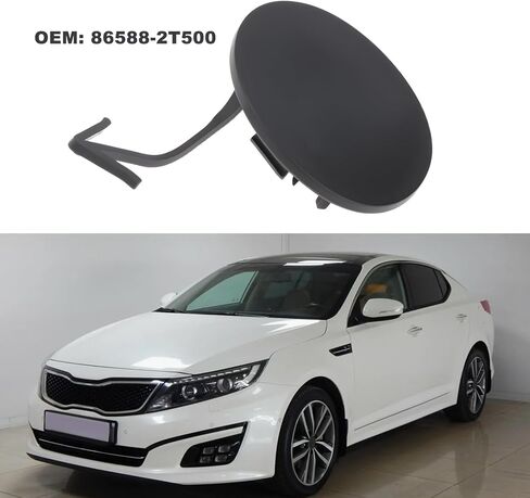 Front Bumper Tow Hook Cover 86588-2T500 Compatible with Kia Optima 2014-2015 in Kuwait