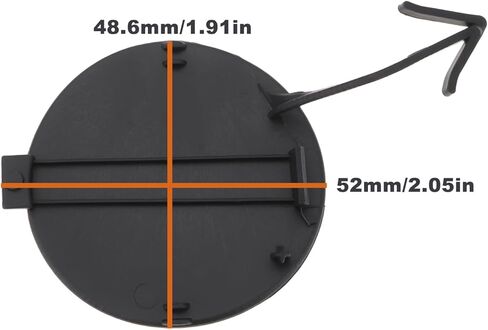 Front Bumper Tow Hook Cover 86588-2T500 Compatible with Kia Optima 2014-2015 in Kuwait