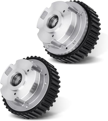DS7Z-6256-A DS7Z-6256-B Camshaft Sprocket Set Intake Exhaust Timing Gear Engine Variable Valve Timing VVT Compatible with Ford Escape 2013-2019 1.5L Fiesta 2014-2019 1.6L Fusion 2013-2020 1.5L in Saudi Arabia