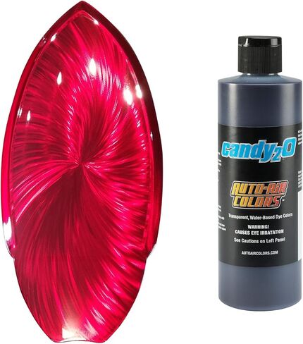 Createx Auto-Air Colors Candy2o Sunset Magenta 4651 2oz Waterborne Custom Paints in Saudi Arabia