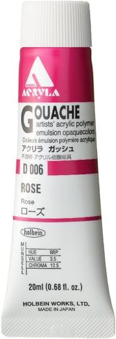Holbein Acryla Gouache 20ml Rose in Kuwait