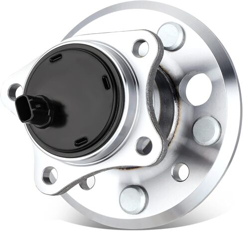 Auto Dynasty Factory Style Rear Wheel Bearing Hub Assembly Compatible with Lexus ES300 ES330 ES350 Toyota Avalon Camry Highlander Solara 2001-2012, Driver Left Side, Bare Steel in Kuwait