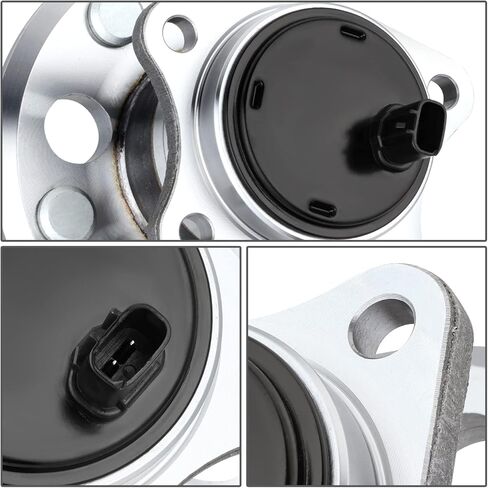 Auto Dynasty Factory Style Rear Wheel Bearing Hub Assembly Compatible with Lexus ES300 ES330 ES350 Toyota Avalon Camry Highlander Solara 2001-2012, Driver Left Side, Bare Steel in Kuwait