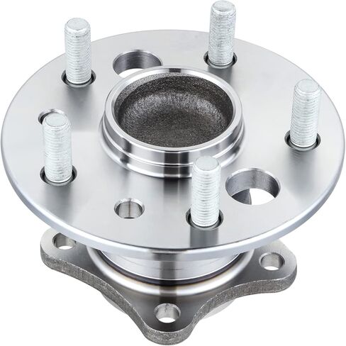 Auto Dynasty Factory Style Rear Wheel Bearing Hub Assembly Compatible with Lexus ES300 ES330 ES350 Toyota Avalon Camry Highlander Solara 2001-2012, Driver Left Side, Bare Steel in Kuwait