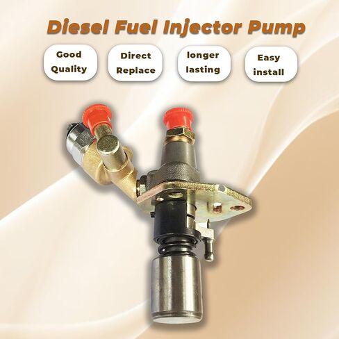kimllier 186 186F Diesel Fuel Injector Pump with Solenoid Replacement for Yanmar 186F 186FE 406CC Diesel Engine in Kuwait