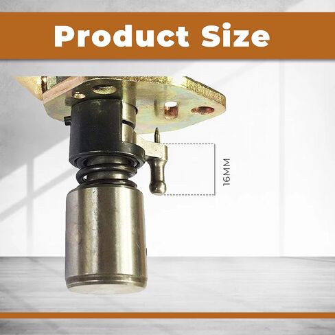 kimllier 186 186F Diesel Fuel Injector Pump with Solenoid Replacement for Yanmar 186F 186FE 406CC Diesel Engine in Kuwait