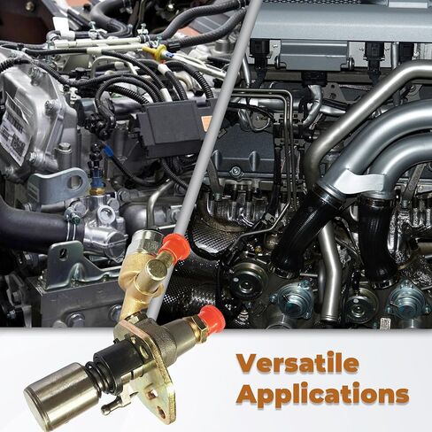 kimllier 186 186F Diesel Fuel Injector Pump with Solenoid Replacement for Yanmar 186F 186FE 406CC Diesel Engine in Kuwait