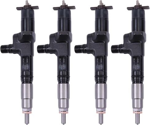 1J508-53070 1J508-53074 Common Rail Injector 4-pack for Kubota V3800 V3800-T Engine SVL95-2S SVL95-2SC SVL97-2 SVL97-2C M5N-091HD M5N-111HD M6S-111SH M6S-111SD M5-091HD M5-091HF M5-111HD M5-111HF in Saudi Arabia